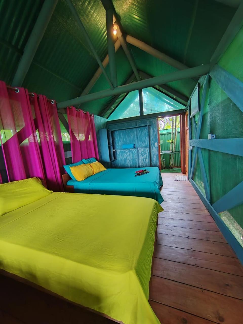 Finca La Puesta del Sol Miramar de Sierpe Habitación foto