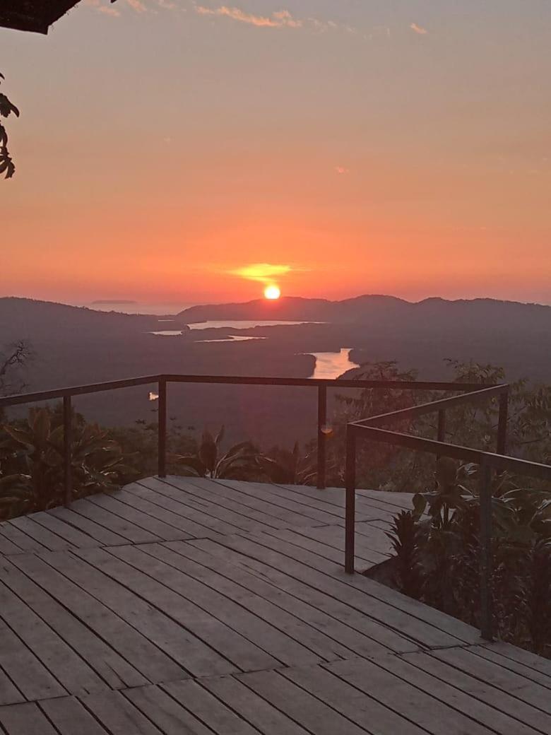 Finca La Puesta del Sol Miramar de Sierpe Exterior foto