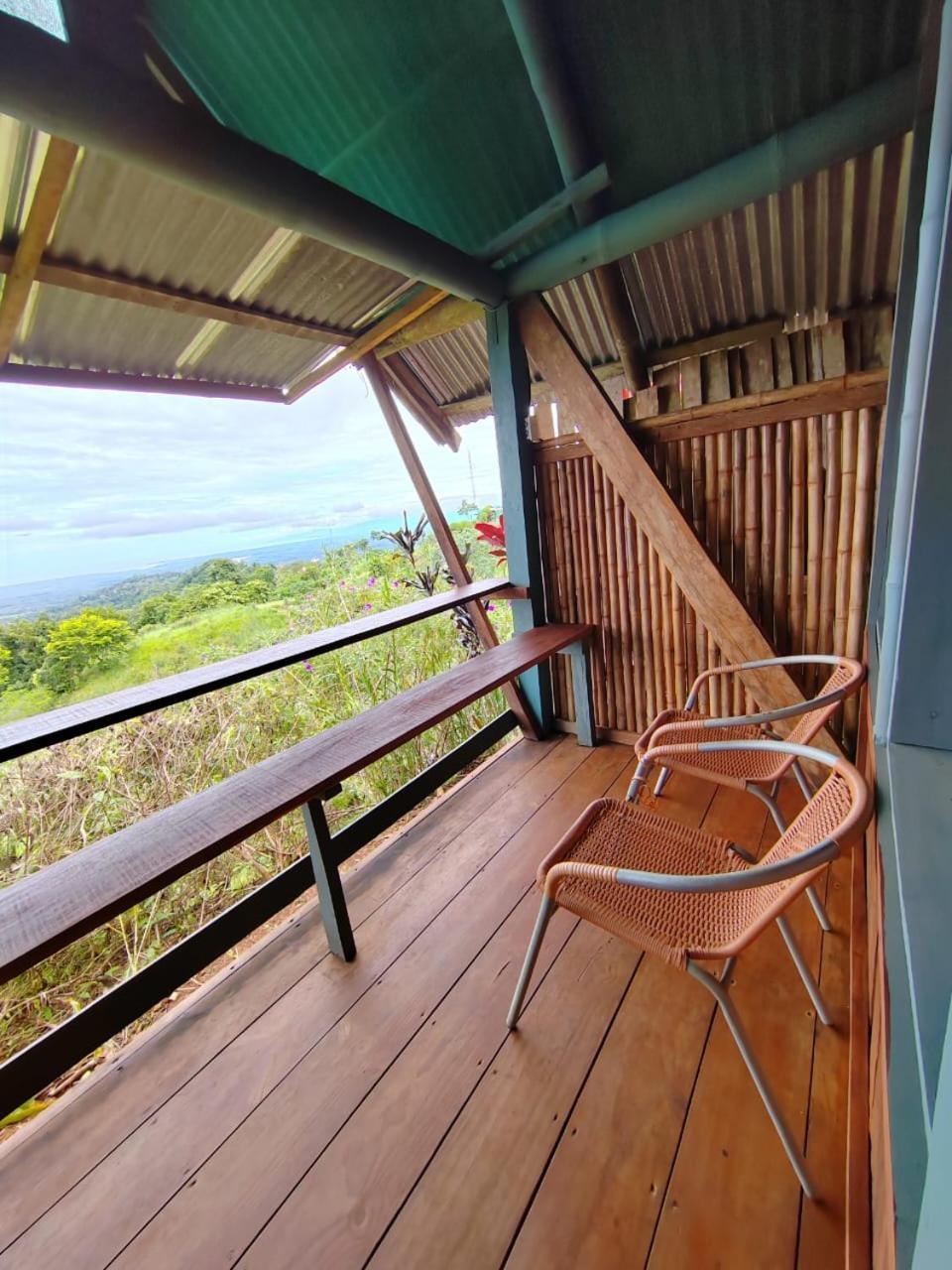 Finca La Puesta del Sol Miramar de Sierpe Habitación foto