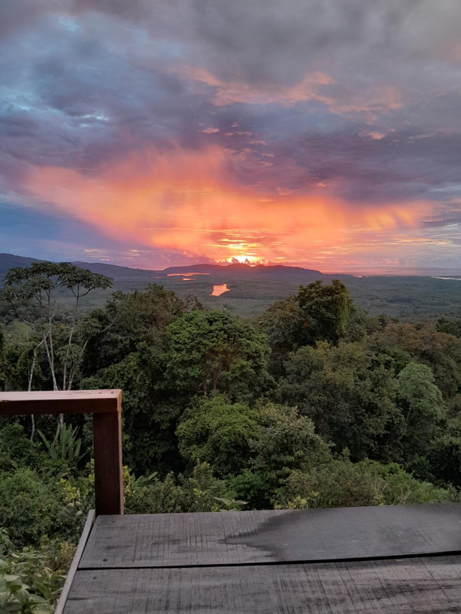 Finca La Puesta del Sol Miramar de Sierpe Habitación foto